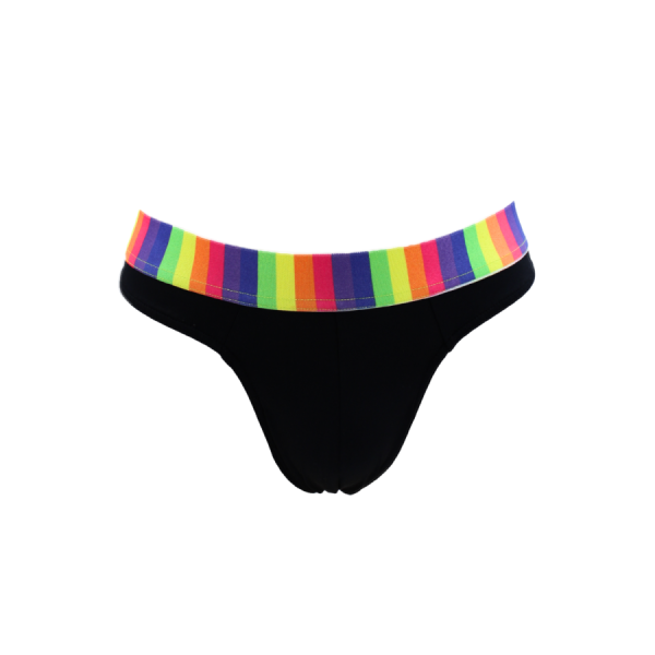 String noir Rainbow 